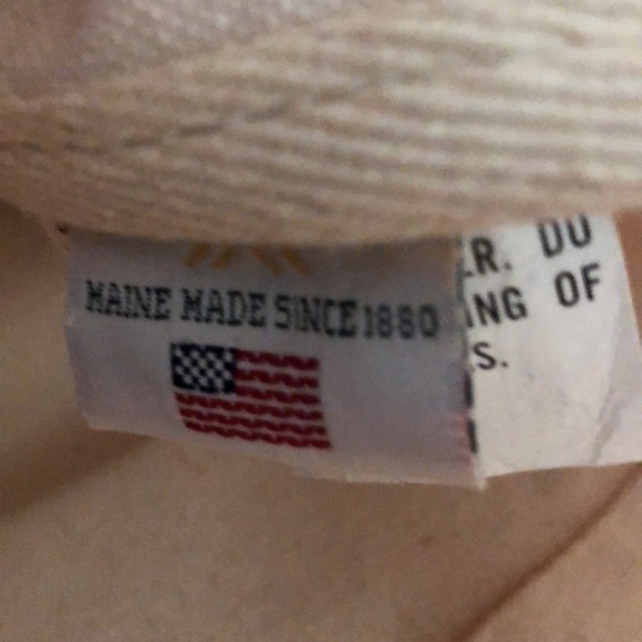 Vintage Byer of Maine Dark Harbor Bag - CS First Boston Global Insurance Bag - Picture 5 of 11